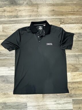 Iona Men’s Black Polo Shirt